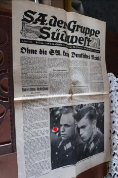 Zeitung Beilage SA der Gruppe Südwest   3. Ausgabe